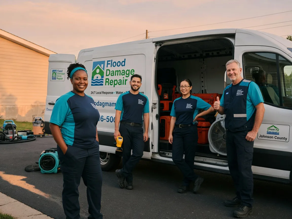 Water Damage Restoration company in Farmington, IL